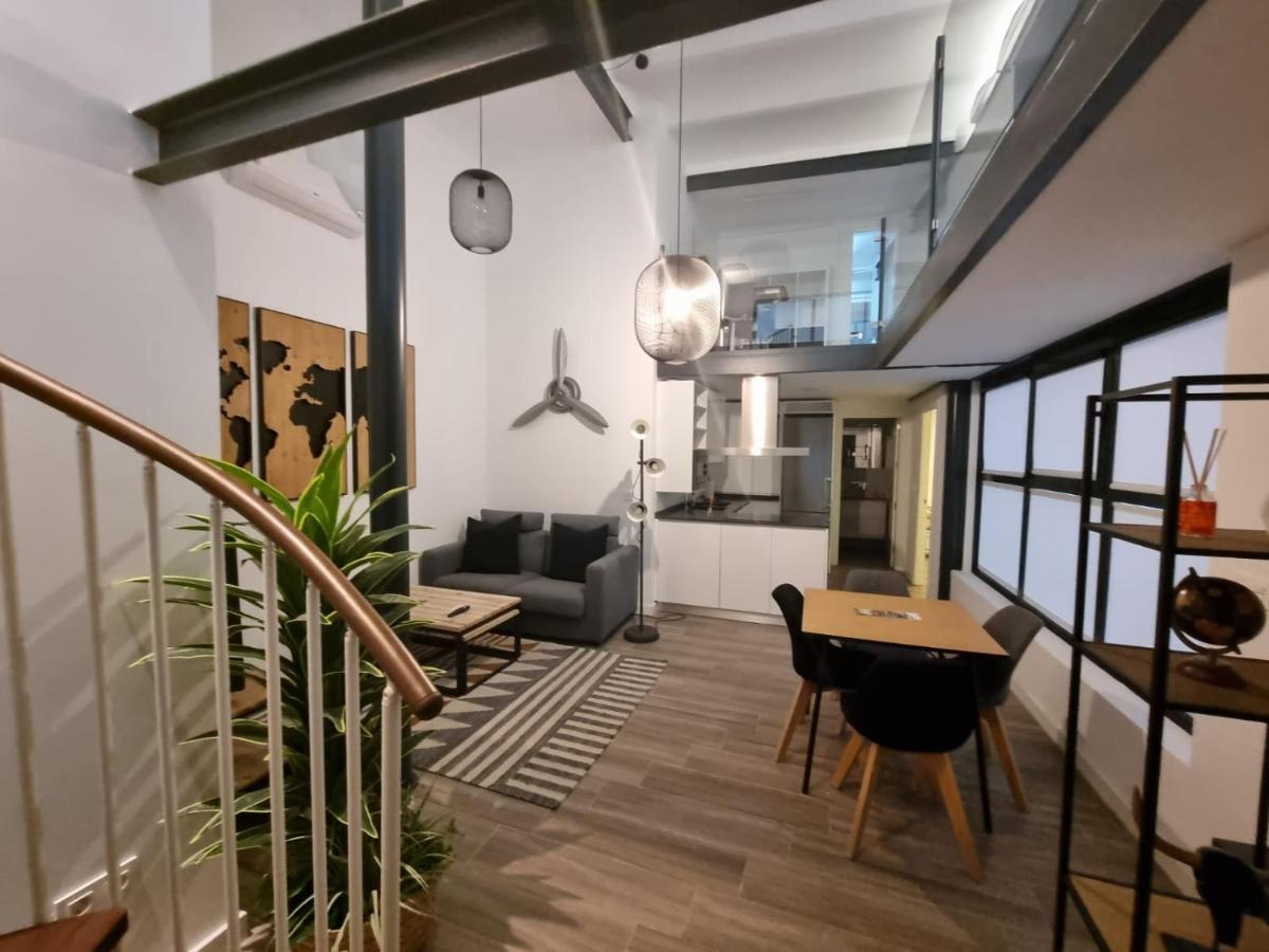 Duplex Moderno En Alameda Apartman Sevilla Kültér fotó