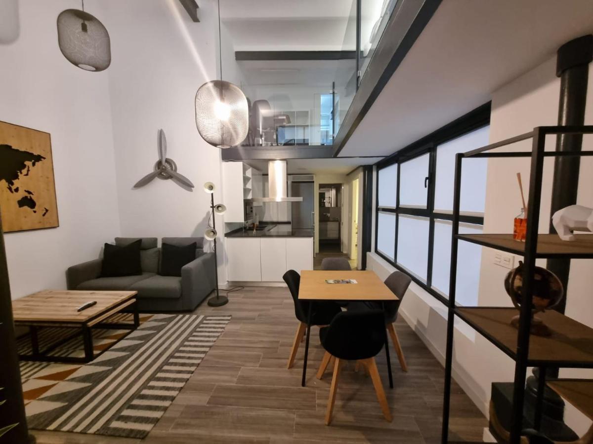 Duplex Moderno En Alameda Apartman Sevilla Kültér fotó