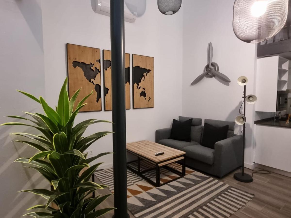 Duplex Moderno En Alameda Apartman Sevilla Kültér fotó