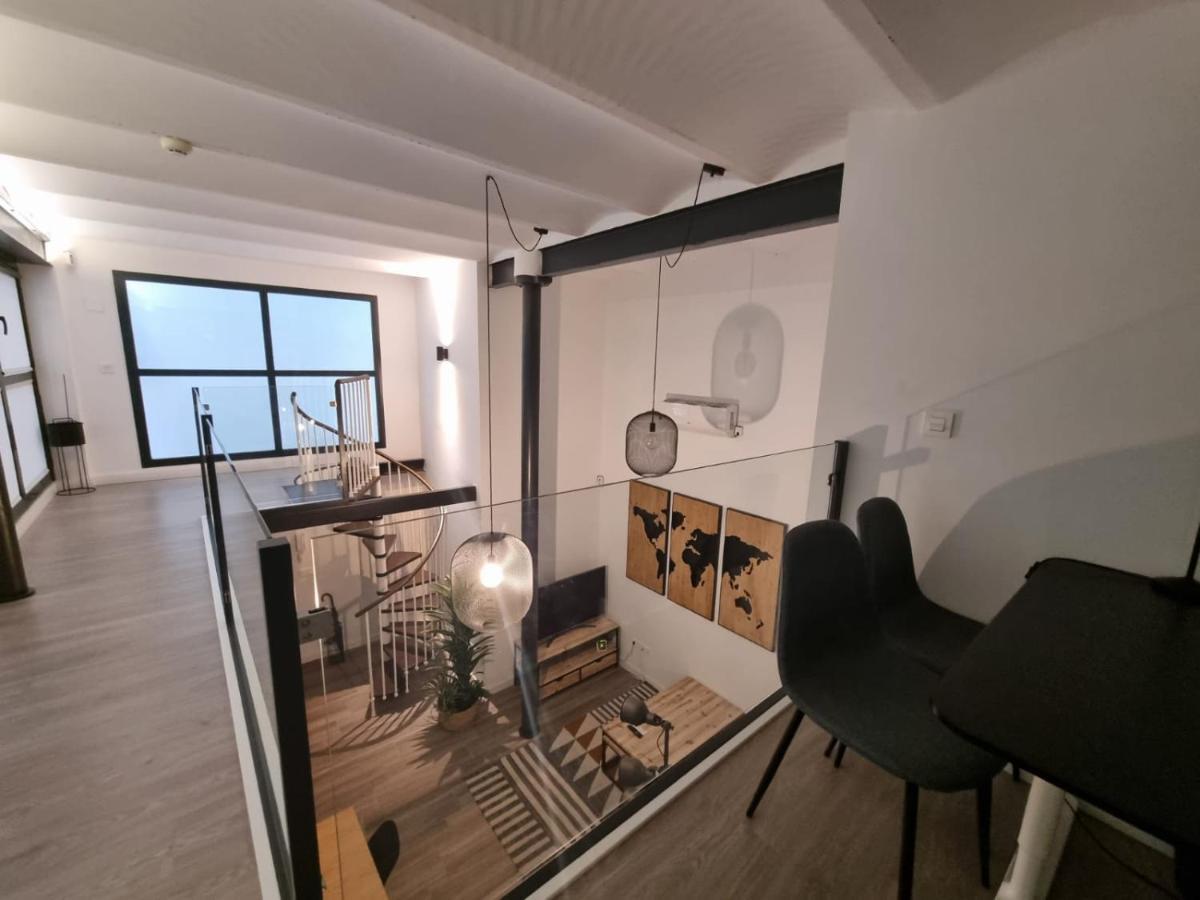 Duplex Moderno En Alameda Apartman Sevilla Kültér fotó