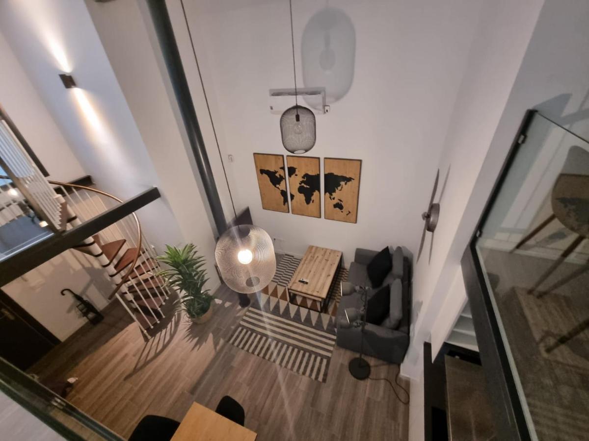 Duplex Moderno En Alameda Apartman Sevilla Kültér fotó