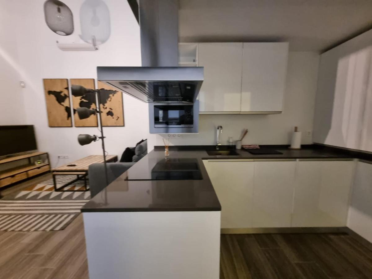 Duplex Moderno En Alameda Apartman Sevilla Kültér fotó