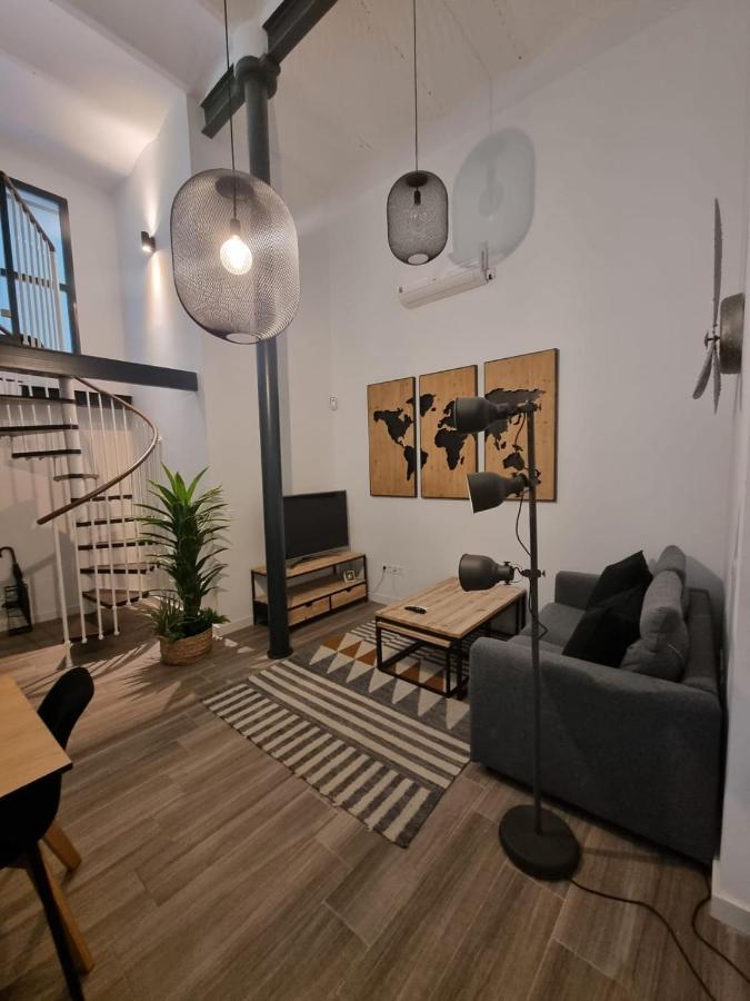 Duplex Moderno En Alameda Apartman Sevilla Kültér fotó
