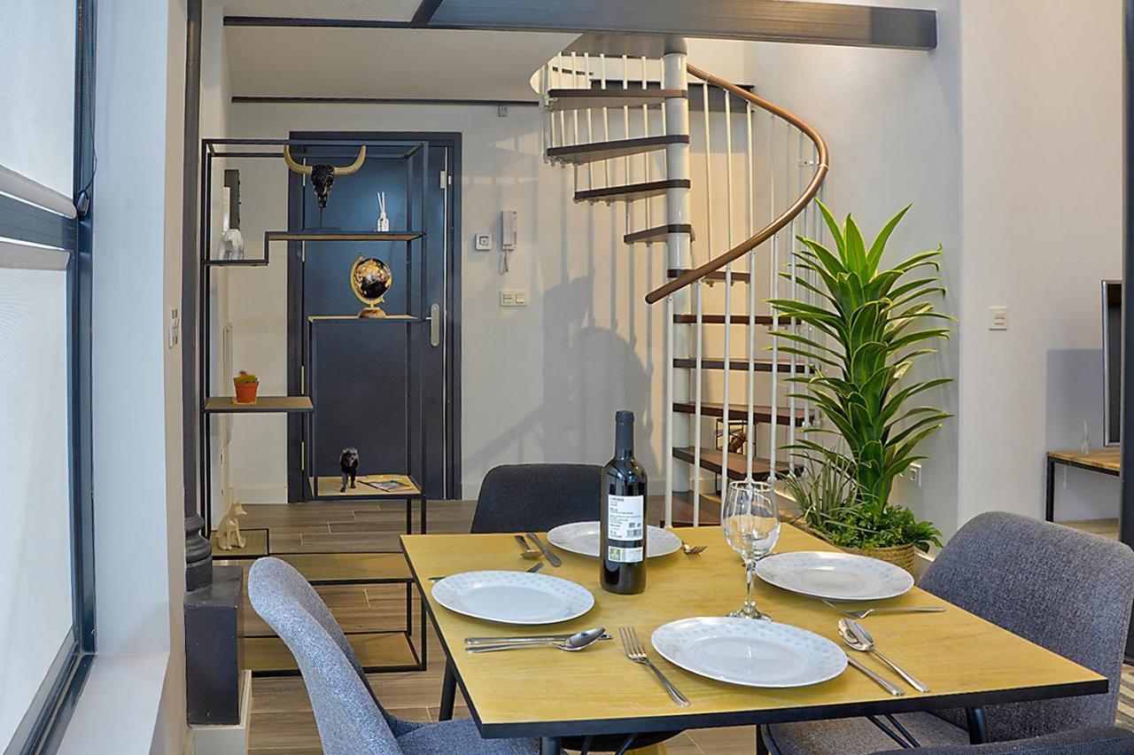 Duplex Moderno En Alameda Apartman Sevilla Kültér fotó