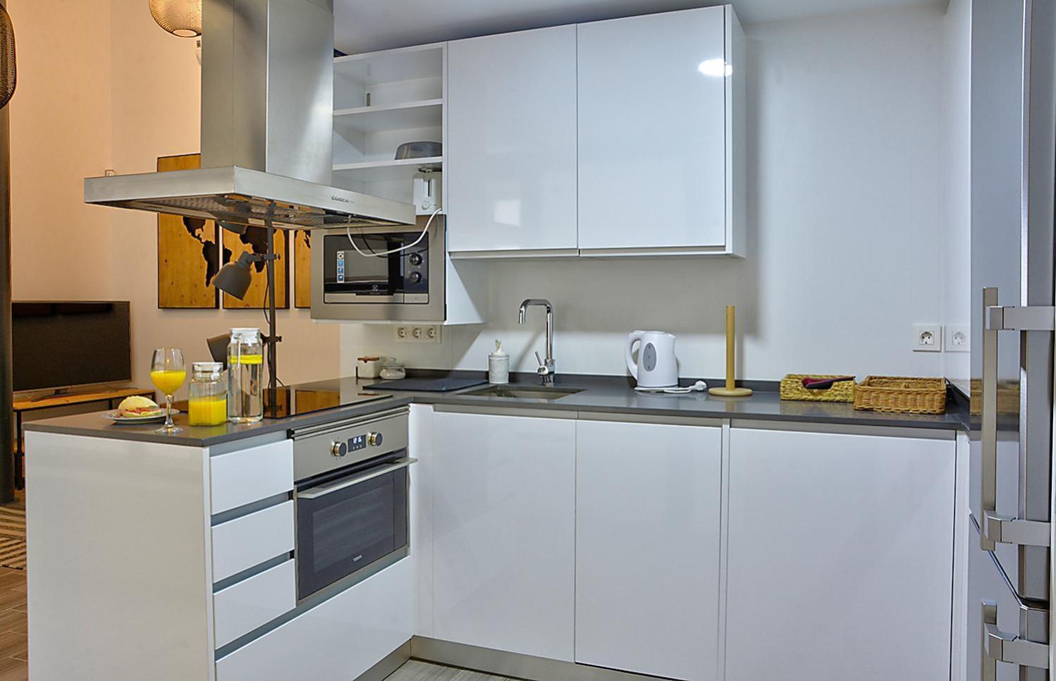 Duplex Moderno En Alameda Apartman Sevilla Kültér fotó