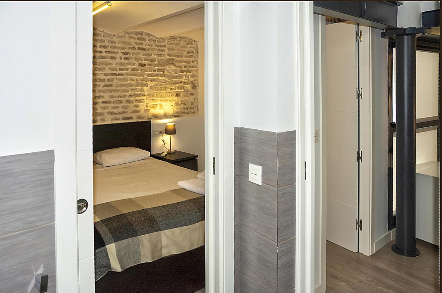 Duplex Moderno En Alameda Apartman Sevilla Kültér fotó